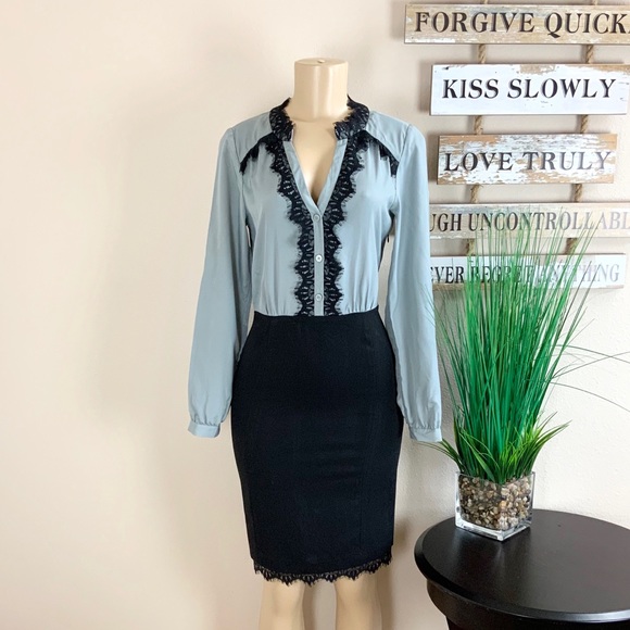 VENUS Dresses & Skirts - VENUS | Button Front Dress